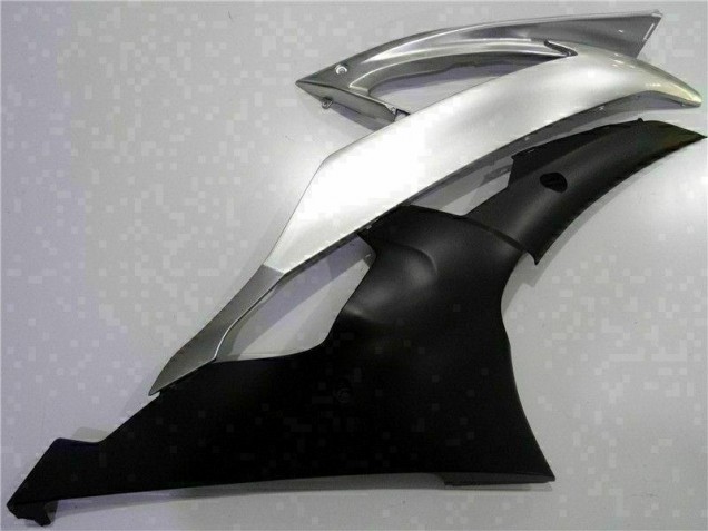 Silver Black 08-16 Yamaha YZF R6 Motorcycle Fairings Silver Black 08-16 Yamaha YZF R6 Motorcycle Fairings