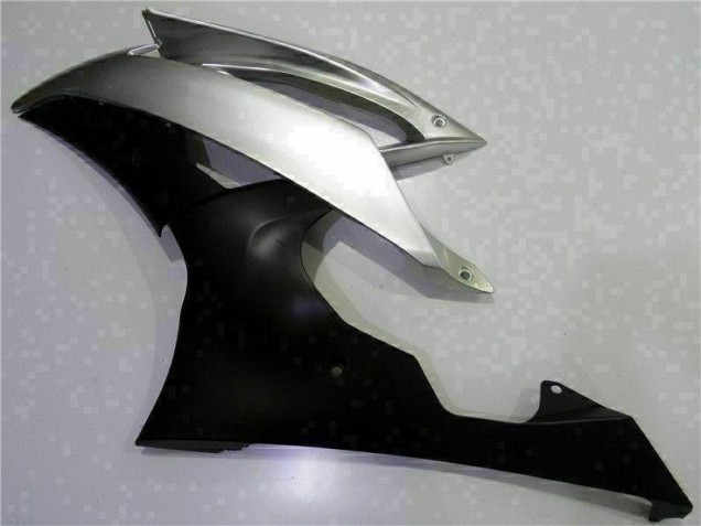 Silver Black 08-16 Yamaha YZF R6 Motorcycle Fairings Silver Black 08-16 Yamaha YZF R6 Motorcycle Fairings