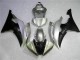 Silver Black 08-16 Yamaha YZF R6 Motorcycle Fairings Silver Black 08-16 Yamaha YZF R6 Motorcycle Fairings