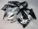 Silver Black 96-07 Suzuki GSXR 1300 Hayabusa Motorcycle Fairings