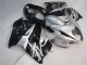 Silver Black 96-07 Suzuki GSXR 1300 Hayabusa Motorcycle Fairings