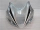 Silver Black 96-07 Suzuki GSXR 1300 Hayabusa Motorcycle Fairings