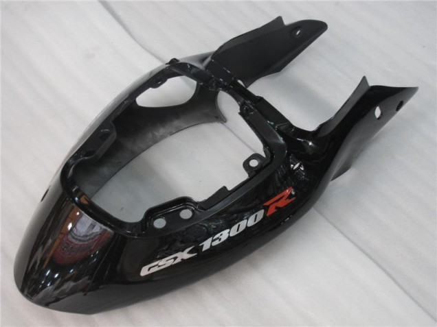 Silver Black 96-07 Suzuki GSXR 1300 Hayabusa Motorcycle Fairings