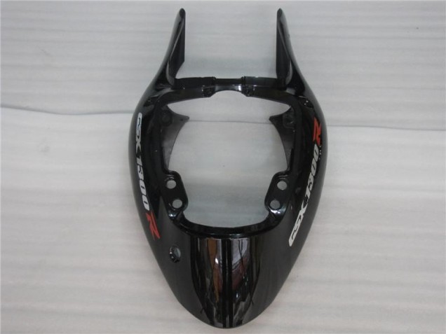 Silver Black 96-07 Suzuki GSXR 1300 Hayabusa Motorcycle Fairings