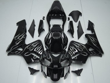 Silver Flame 05-06 Honda CBR600RR Motorcycle Fairings