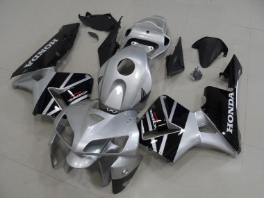 Silver Grey 05-06 Honda CBR600RR Motorcycle Fairings