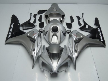 Silver Grey 06-07 Honda CBR1000RR Motorcycle Fairings