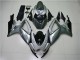 Silver Grey 06-07 Suzuki GSXR 600/750 Motorcycle Fairing Silver Grey 06-07 Suzuki GSXR 600/750 Motorcycle Fairing