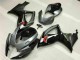 Silver Grey 06-07 Suzuki GSXR 600/750 Motorcycle Fairings Silver Grey 06-07 Suzuki GSXR 600/750 Motorcycle Fairings