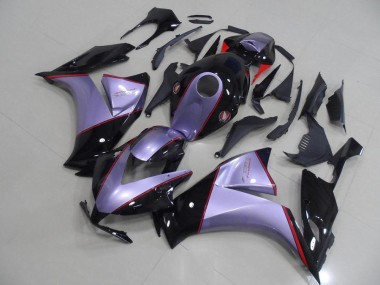 Silver Grey with Glossy Black 12-16 Honda CBR1000RR Motorcycle Fairings