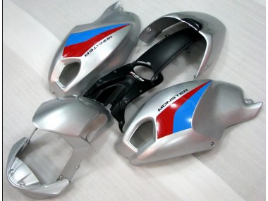 Silver Monster 08-12 Ducati Monster 696 Motorcycle Fairings