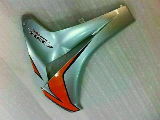 Silver Orange 08-11 Honda CBR1000RR Motorcycle Fairings Silver Orange 08-11 Honda CBR1000RR Motorcycle Fairings