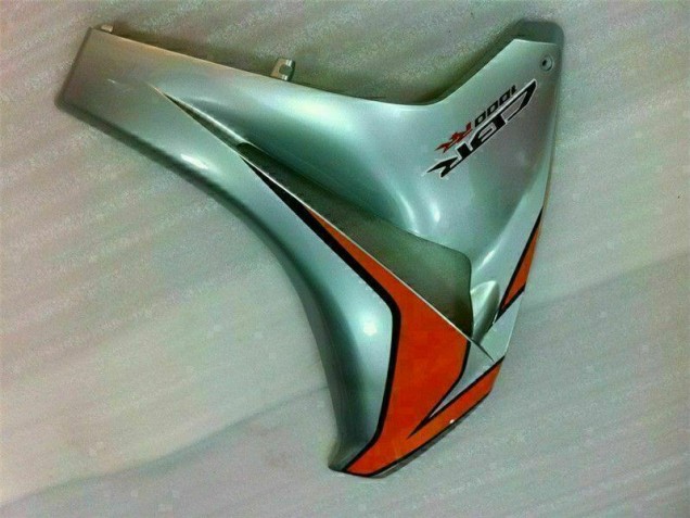Silver Orange 08-11 Honda CBR1000RR Motorcycle Fairings Silver Orange 08-11 Honda CBR1000RR Motorcycle Fairings