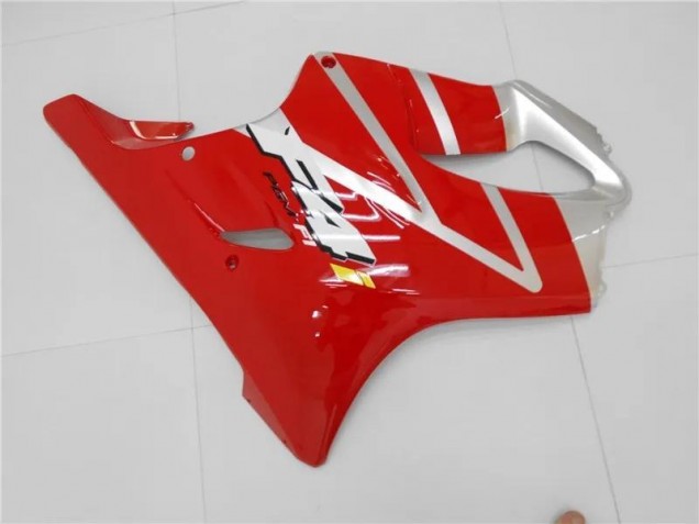 Silver Red 01-03 Honda CBR600 F4i Motorcycle Fairings Silver Red 01-03 Honda CBR600 F4i Motorcycle Fairings