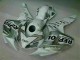Silver Repsol 04-05 Honda CBR1000RR Motorcycle Fairing Silver Repsol 04-05 Honda CBR1000RR Motorcycle Fairing