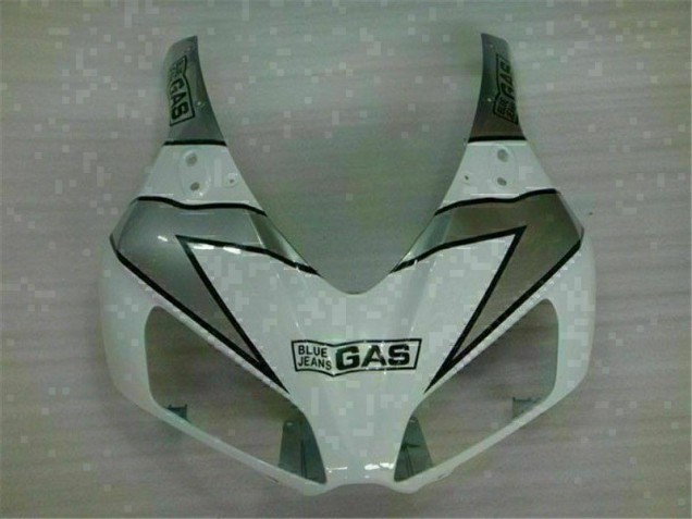 Silver Repsol 04-05 Honda CBR1000RR Motorcycle Fairing Silver Repsol 04-05 Honda CBR1000RR Motorcycle Fairing
