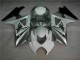 Silver White 07-08 Suzuki GSXR 1000 Motorcycle Fairings