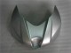 Silver White 07-08 Suzuki GSXR 1000 Motorcycle Fairings