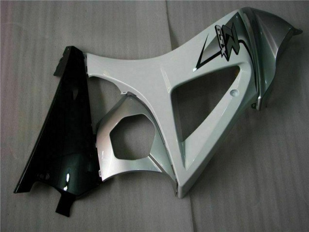 Silver White 07-08 Suzuki GSXR 1000 Motorcycle Fairings