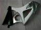 Silver White 07-08 Suzuki GSXR 1000 Motorcycle Fairings