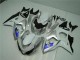 Silver White 09-16 Suzuki GSXR 1000 Motorcycle Fairings Silver White 09-16 Suzuki GSXR 1000 Motorcycle Fairings