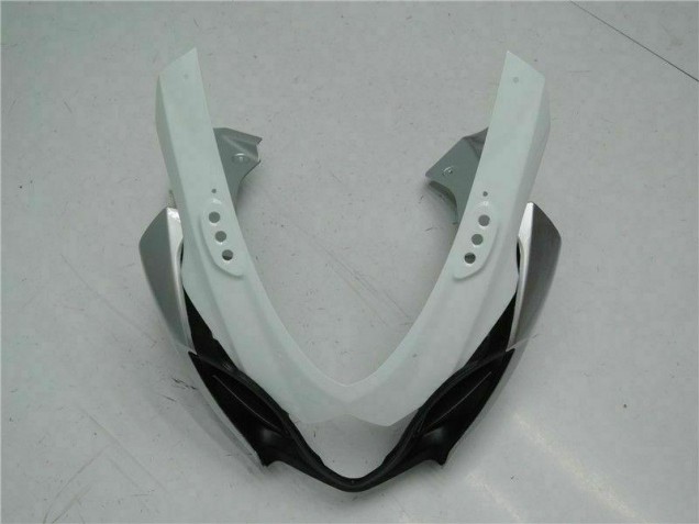 Silver White 09-16 Suzuki GSXR 1000 Motorcycle Fairings Silver White 09-16 Suzuki GSXR 1000 Motorcycle Fairings