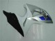Silver White 09-16 Suzuki GSXR 1000 Motorcycle Fairings Silver White 09-16 Suzuki GSXR 1000 Motorcycle Fairings
