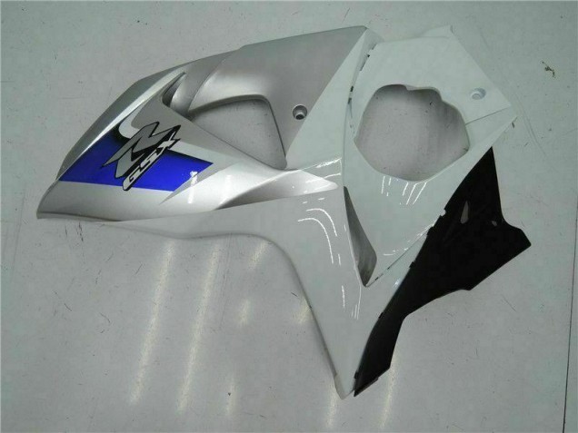 Silver White 09-16 Suzuki GSXR 1000 Motorcycle Fairings Silver White 09-16 Suzuki GSXR 1000 Motorcycle Fairings