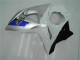 Silver White 09-16 Suzuki GSXR 1000 Motorcycle Fairings Silver White 09-16 Suzuki GSXR 1000 Motorcycle Fairings