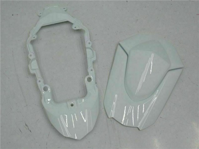Silver White 09-16 Suzuki GSXR 1000 Motorcycle Fairings Silver White 09-16 Suzuki GSXR 1000 Motorcycle Fairings