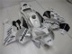 Silver White Black Repsol 03-04 Honda CBR600RR Motorcycle Fairings Silver White Black Repsol 03-04 Honda CBR600RR Motorcycle Fairings