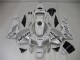 Silver White Black Repsol 03-04 Honda CBR600RR Motorcycle Fairings Silver White Black Repsol 03-04 Honda CBR600RR Motorcycle Fairings