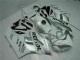 Silver White Repsol 04-05 Honda CBR1000RR Motorcycle Fairing Silver White Repsol 04-05 Honda CBR1000RR Motorcycle Fairing