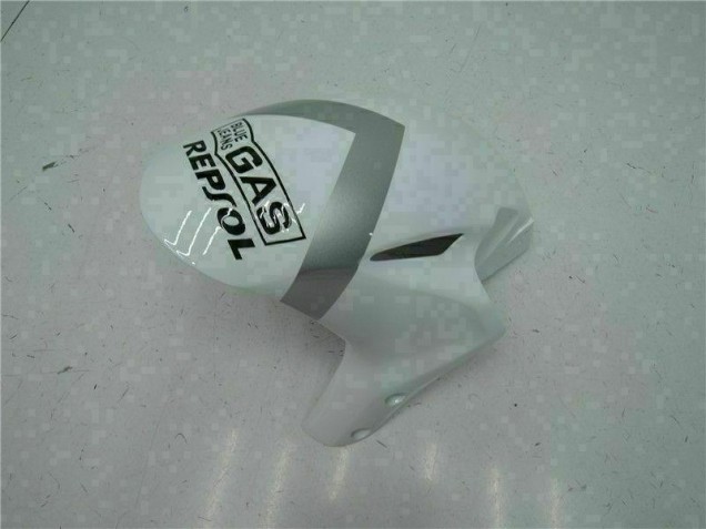 Silver White Repsol 04-05 Honda CBR1000RR Motorcycle Fairing Silver White Repsol 04-05 Honda CBR1000RR Motorcycle Fairing