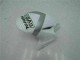 Silver White Repsol 04-05 Honda CBR1000RR Motorcycle Fairing Silver White Repsol 04-05 Honda CBR1000RR Motorcycle Fairing