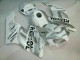Silver White Repsol 04-05 Honda CBR1000RR Motorcycle Fairings Silver White Repsol 04-05 Honda CBR1000RR Motorcycle Fairings
