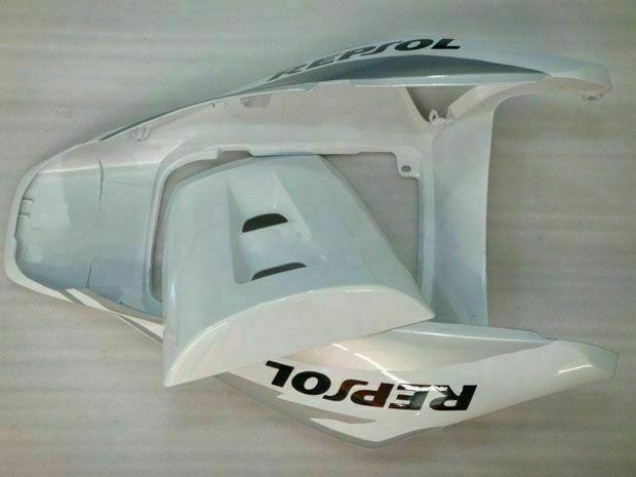 Silver White Repsol 04-05 Honda CBR1000RR Motorcycle Fairings Silver White Repsol 04-05 Honda CBR1000RR Motorcycle Fairings