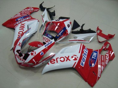 Special Xerox 07-14 Ducati 848 1098 1198 Motorcycle Fairings