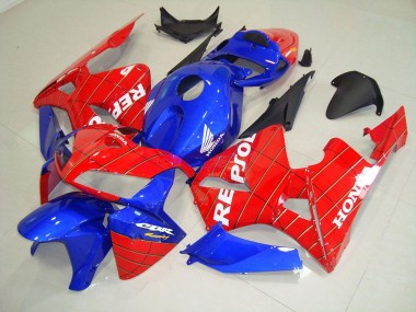 Spider Man Repsol 05-06 Honda CBR600RR Motorcycle Fairings