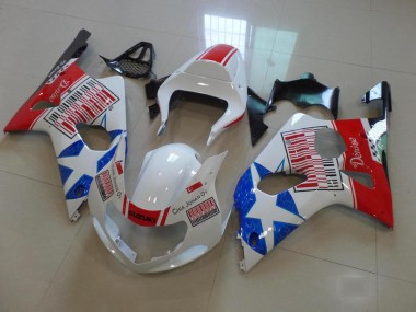 Star 00-02 Suzuki GSXR 1000 Motorcycle Fairings