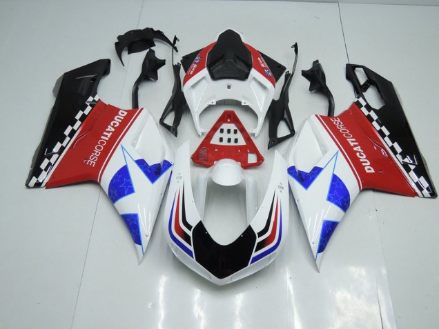 Star 07-14 Ducati 848 1098 1198 Motorcycle Fairing Star 07-14 Ducati 848 1098 1198 Motorcycle Fairing
