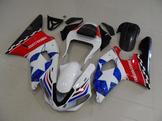 Star Flag 00-01 Yamaha YZF R1 Motorcycle Fairings
