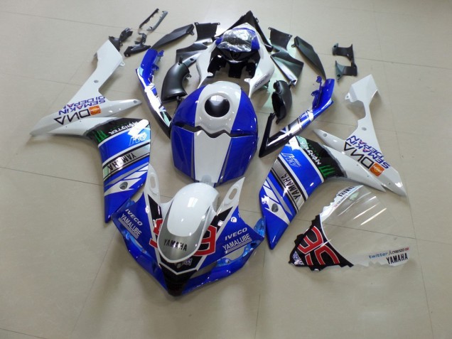 Sticker Monster 07-08 Yamaha YZF R1 Motorcycle Fairings Sticker Monster 07-08 Yamaha YZF R1 Motorcycle Fairings