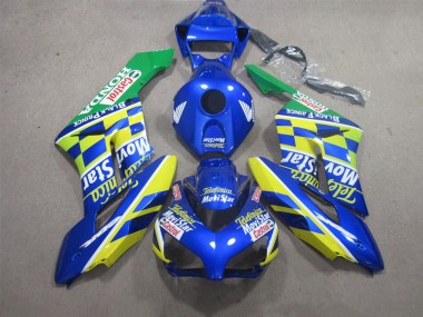 Telefunica Movistar Castrol 04-05 Honda CBR1000RR Motorcycle Fairings