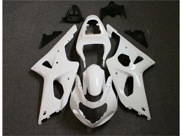 Unpainted 00-02 Suzuki GSXR 1000 Motorcycle Fairings Unpainted 00-02 Suzuki GSXR 1000 Motorcycle Fairings