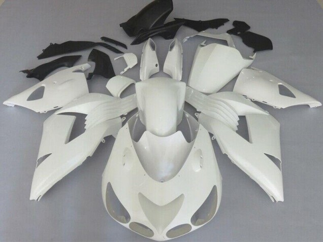 Unpainted 06-11 Kawasaki ZX14R ZZR1400 Motorcycle Fairings