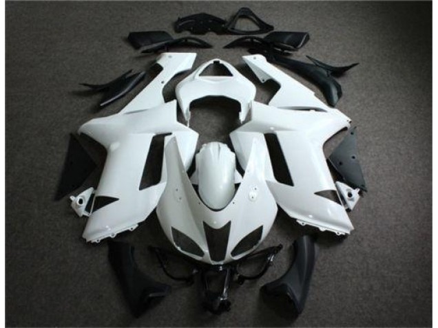 Unpainted 07-08 Kawasaki ZX6R Motorcycle Fairing Unpainted 07-08 Kawasaki ZX6R Motorcycle Fairing