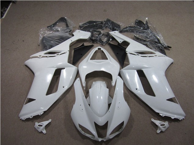 Unpainted 07-08 Kawasaki ZX6R Motorcycle Fairings