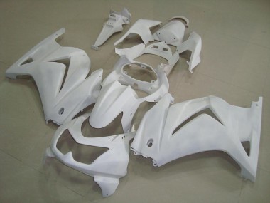 Unpainted 08-12 Kawasaki ZX250R Motorcycle Fairings