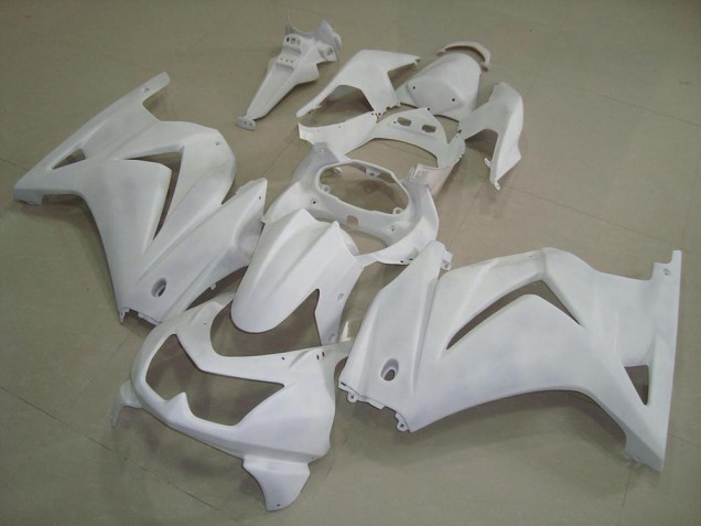 Unpainted 08-12 Kawasaki ZX250R Motorcycle Fairings Unpainted 08-12 Kawasaki ZX250R Motorcycle Fairings